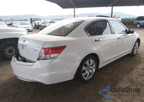 2009 Honda Accord 3.5 Ex из США, поврежденный, VIN 1HGCP36709A047584